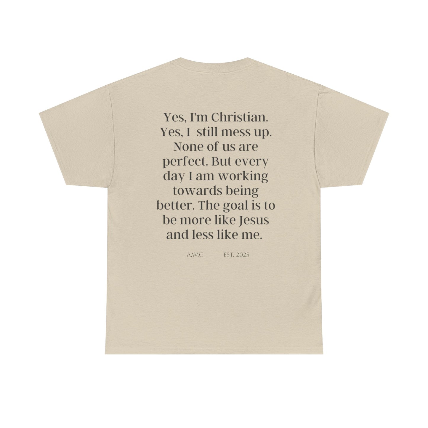 Disciple of Christ - Unisex Tee