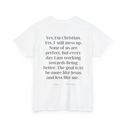 Disciple of Christ - Unisex Tee