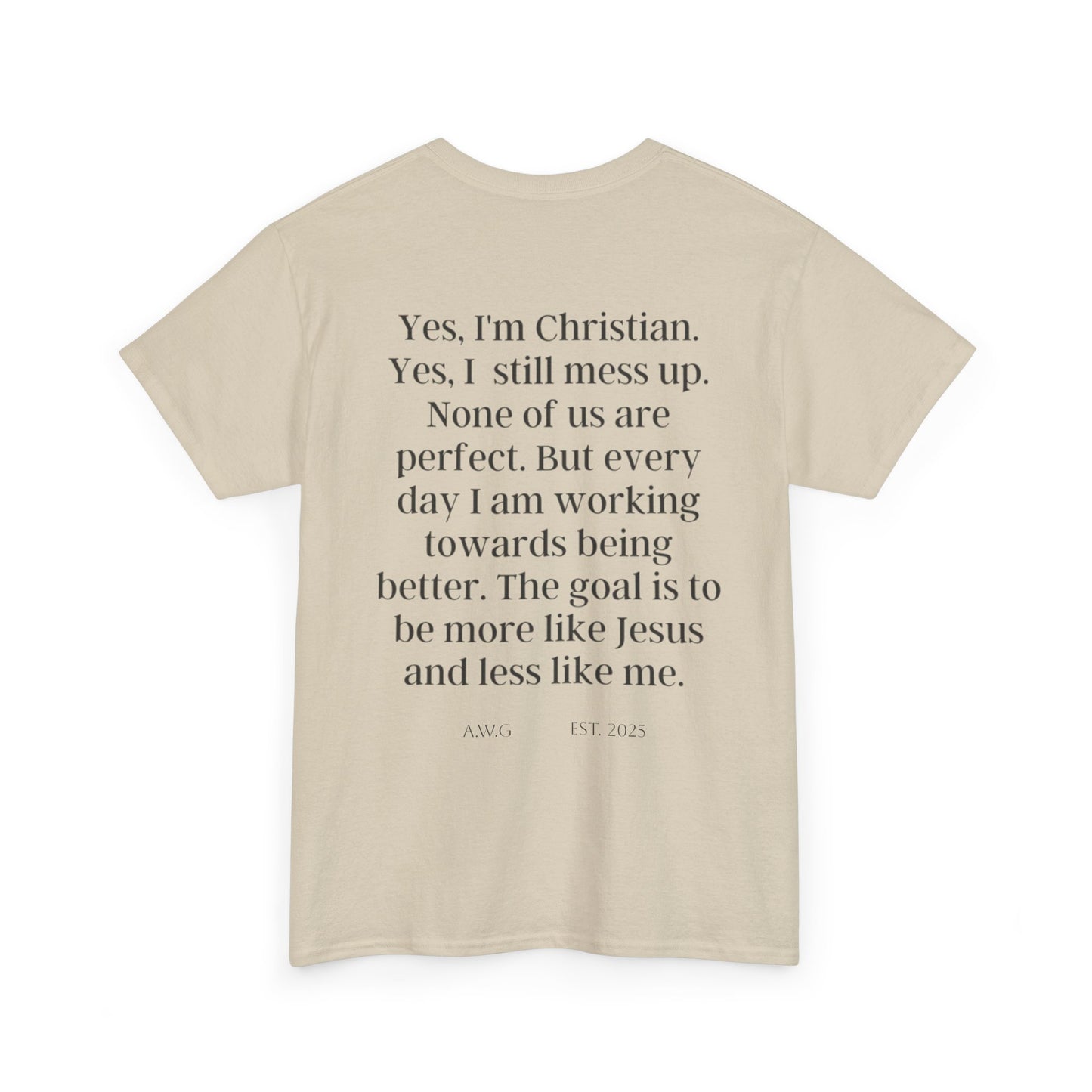 Disciple of Christ - Unisex Tee