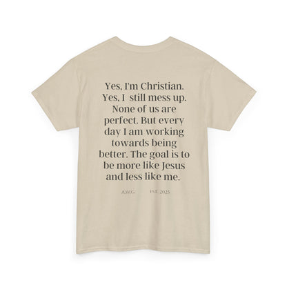 Disciple of Christ - Unisex Tee