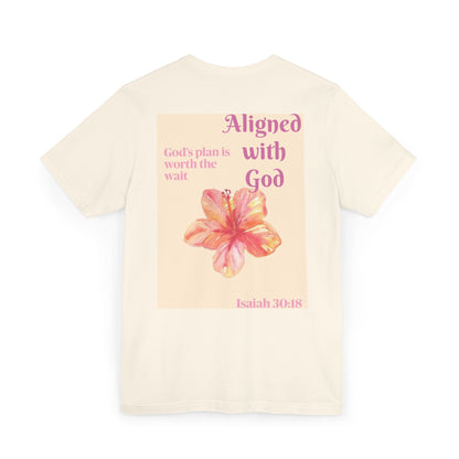 Isaiah 30:18 - Women's T-Shirt