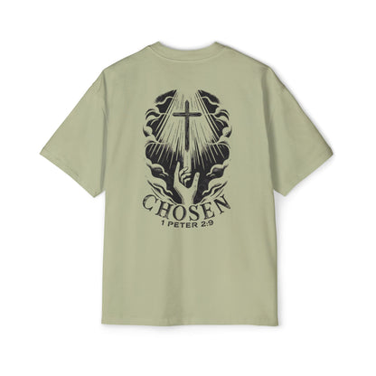 Chosen 1 Peter 2:9 - Oversized Tee