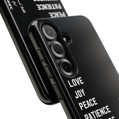 Fruits of the Spirit - Universal Phone Case