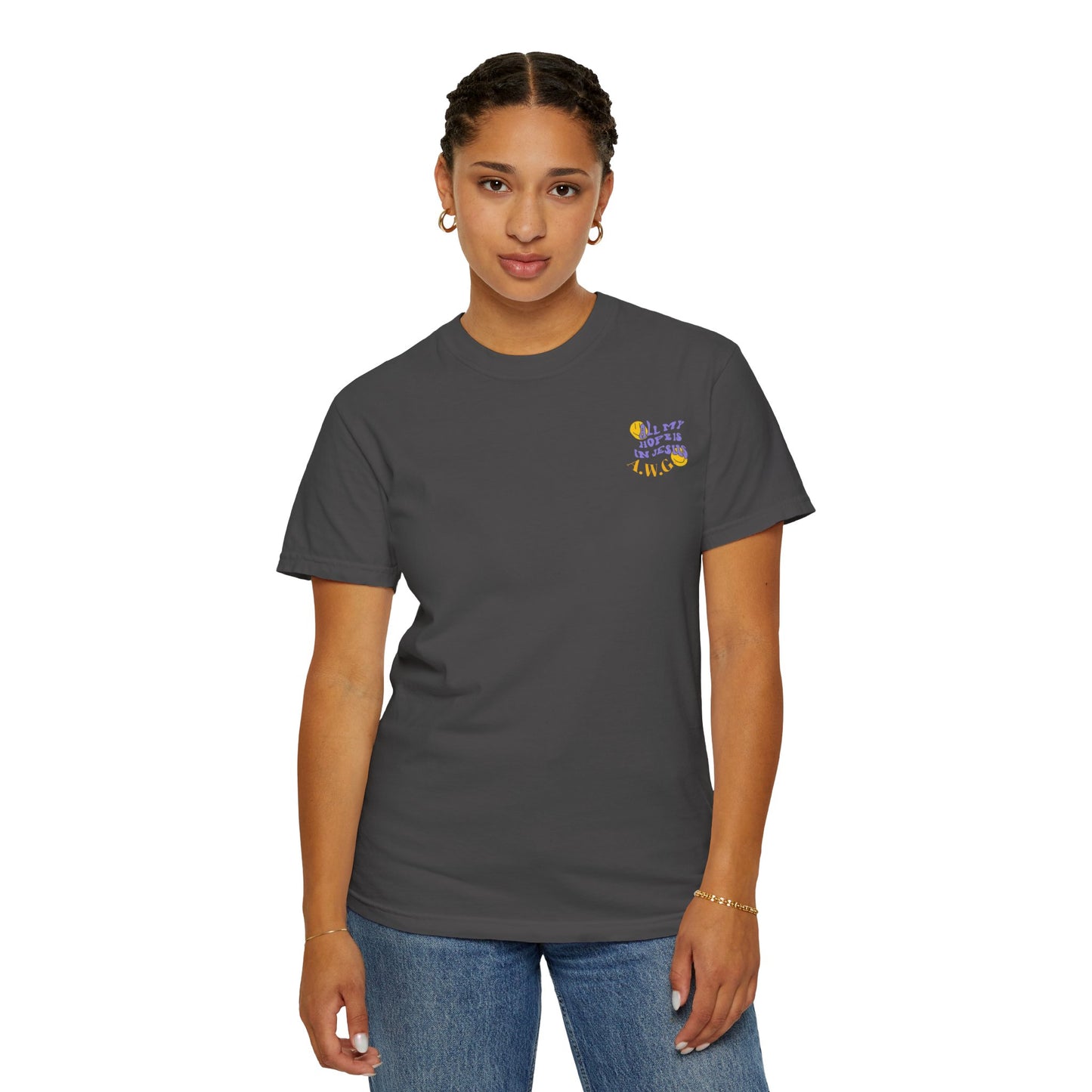 All my hope is in Jesus - Unisex T-Shirt