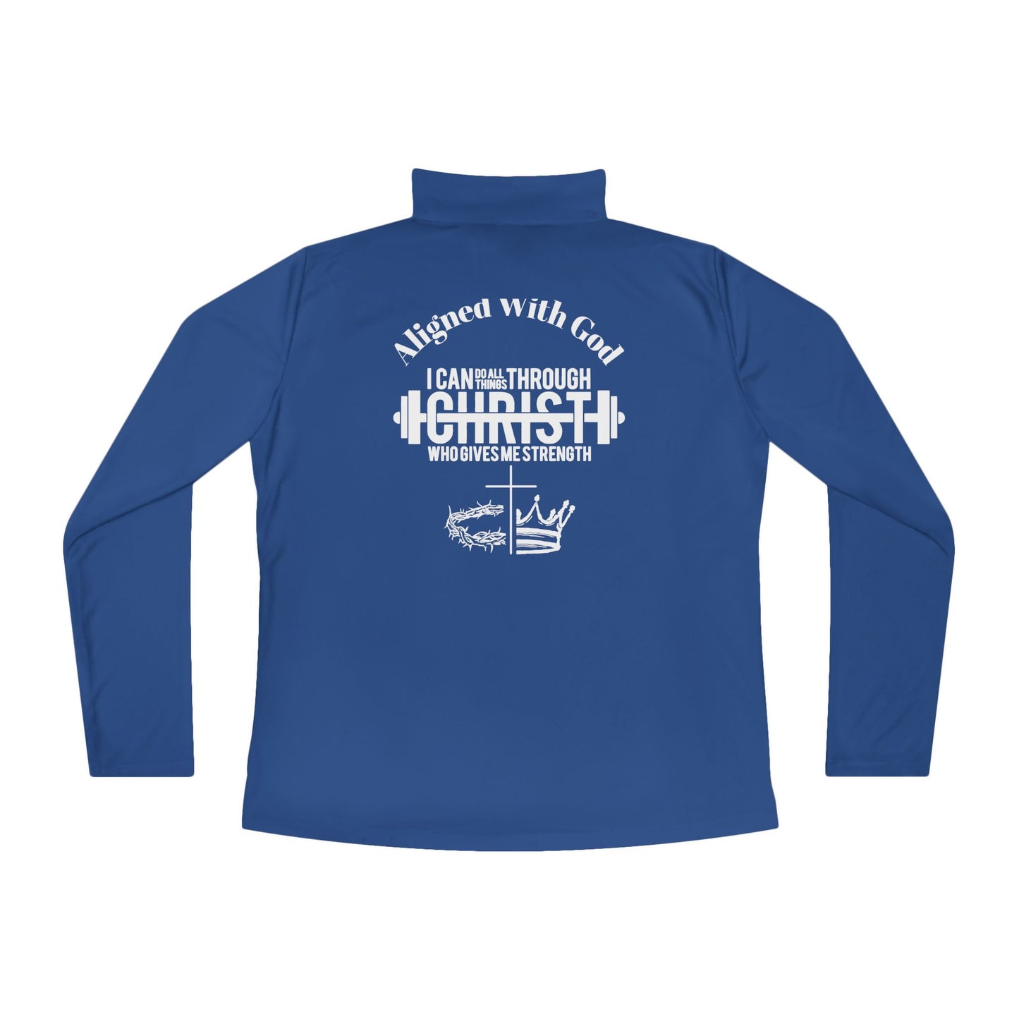 Quarter-Zip Pullover (Dark Tones)