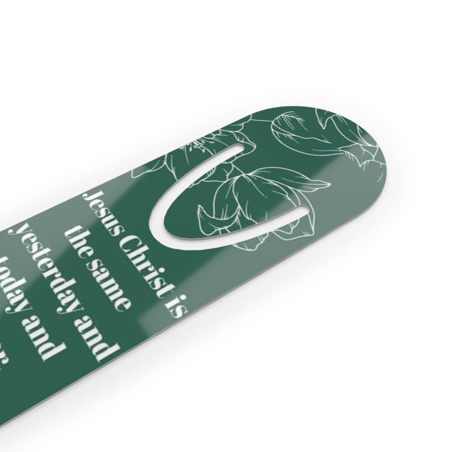 Jesus is the same - Bookmark