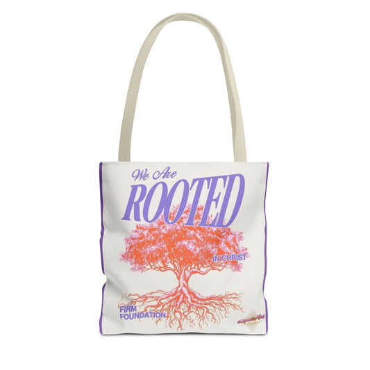 Rooted in Christ - Tote Bag