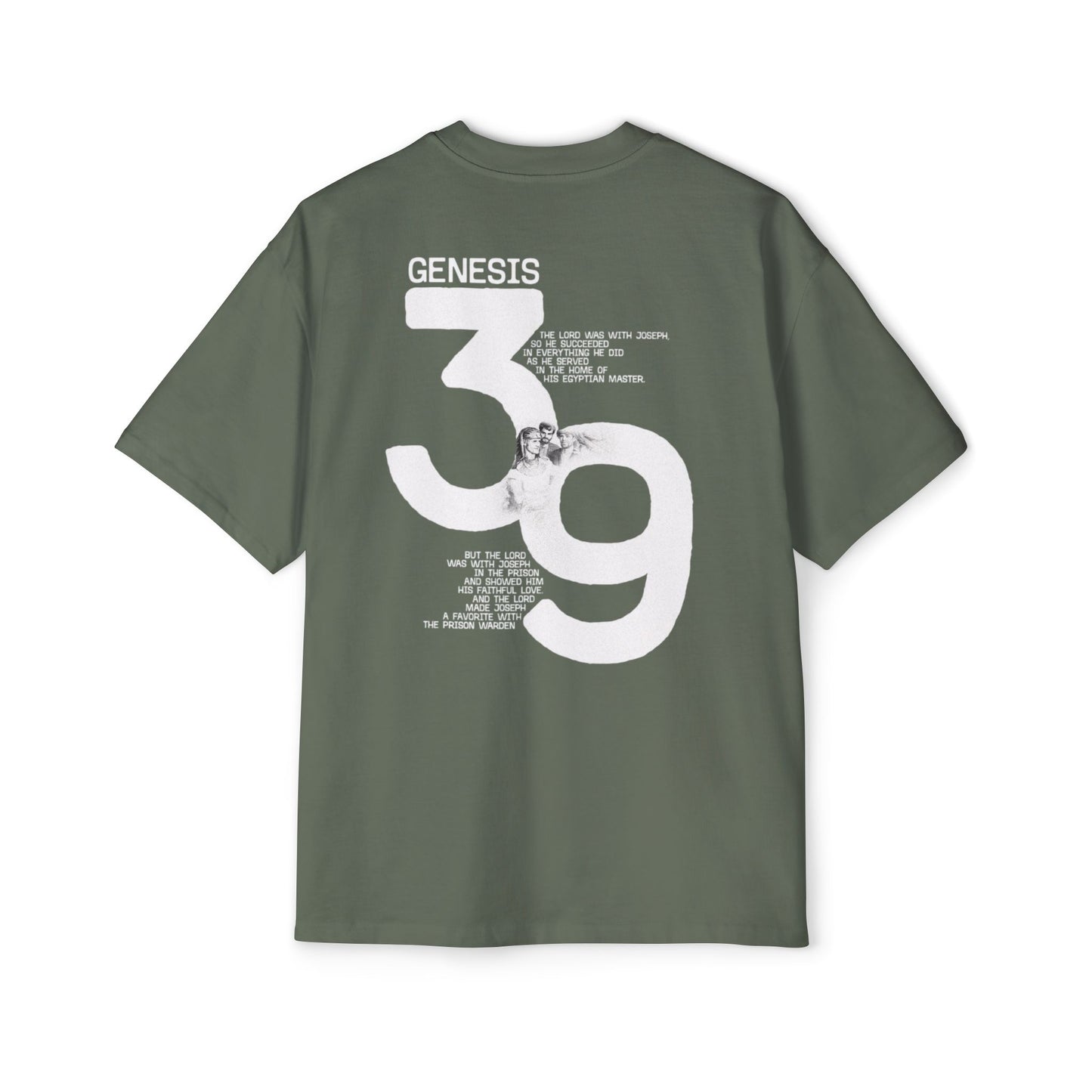 Genesis 39 - Oversized Tee
