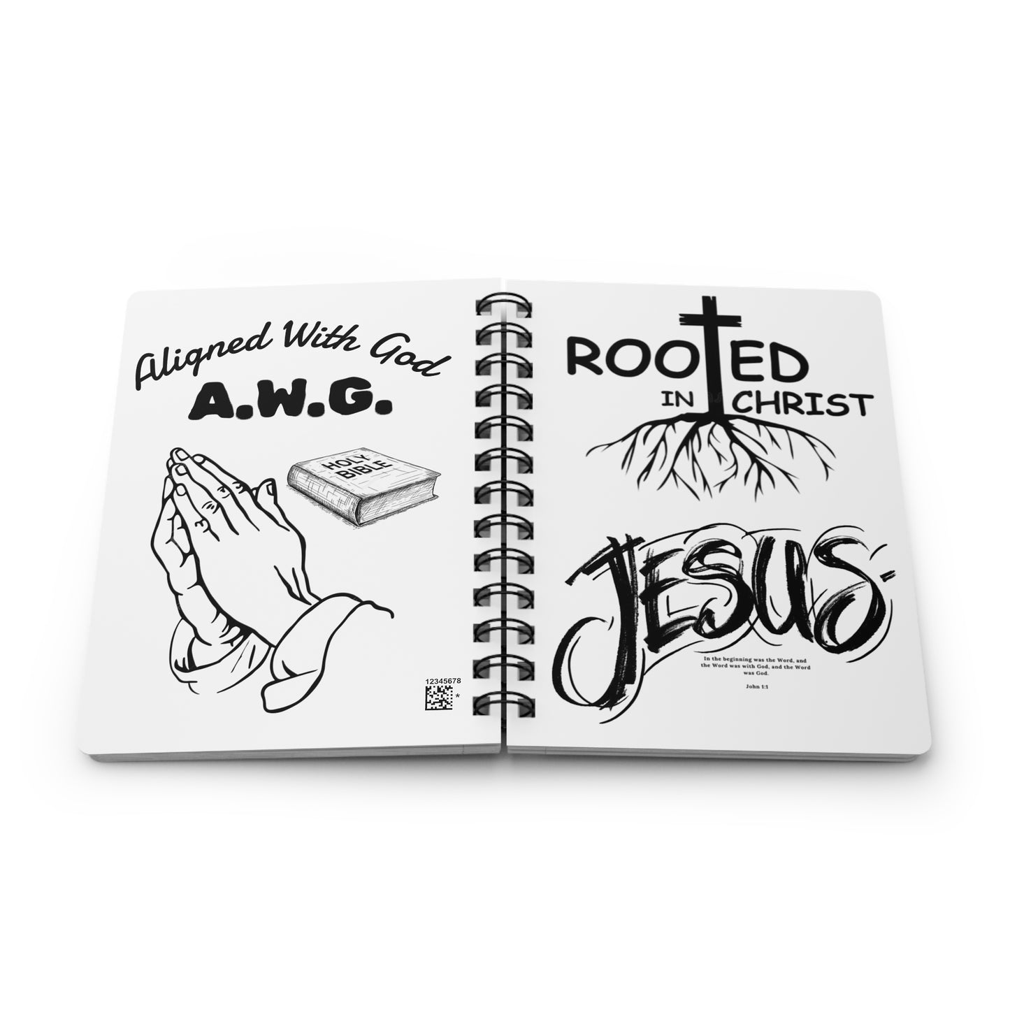 Rooted in Christ - Spiral Journal
