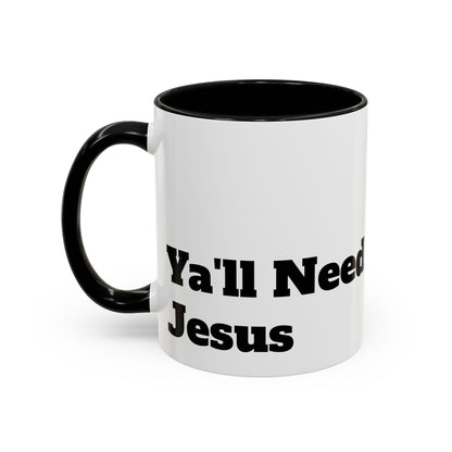 Ya'll Need Jesus - Black