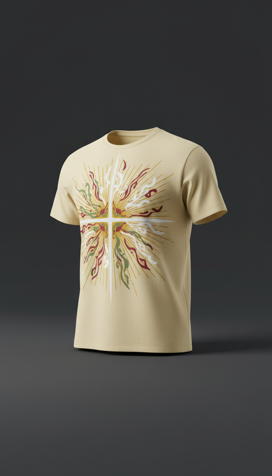 Divine Light scripture tee